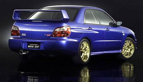 SUBARU Impreza WRX STi - 2003, 2004, 2005 - autoevolution