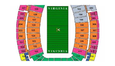 Virginia Cavaliers Tickets, Packages & Preferred Scott Stadium Hotels