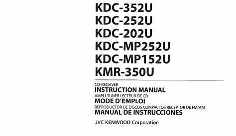 Kenwood Kdc 2011s Wiring Diagram