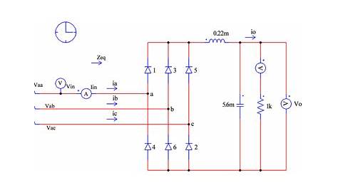 ac dc switching power supply schematic