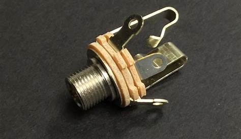 wire guitar output jack