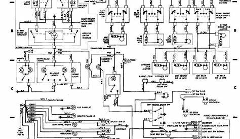 2000 jeep cherokee xj wiring harness diagram - Wiring Diagram and