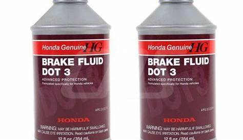 Honda Brake Fluid | eBay
