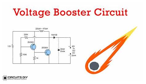 simple voltage booster circuit