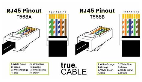 Cat6 Cable Connection Diagram : Select The Right Ethernet Cable