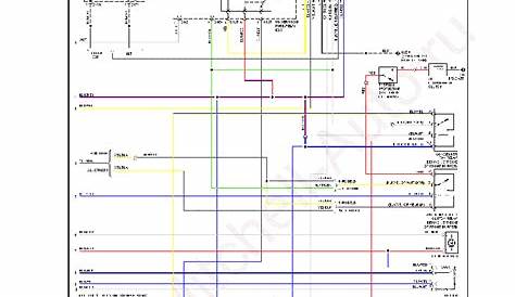 93 honda prelude wiring diagram