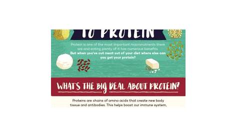 vegan protein sources chart uk