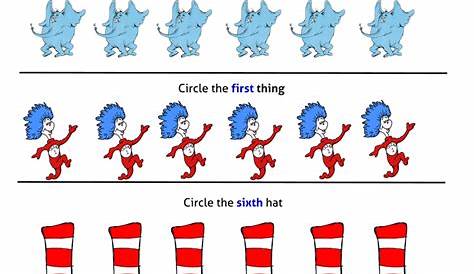Free 32 Page Dr. Seuss Printable Pack for Pre-K thru 1st Grade in 2020