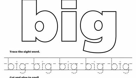 sight word little worksheets
