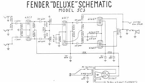 fender dual professional schematic