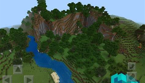 what is biome blend in minecraft