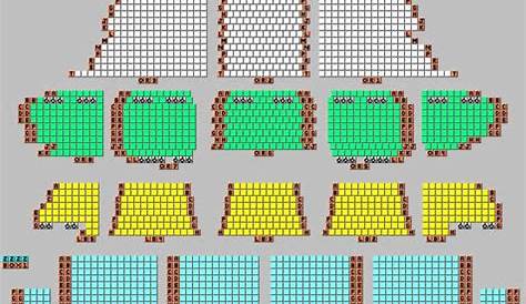 Resort World Theatre Seating Chart