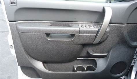 2012 chevy silverado interior door handle