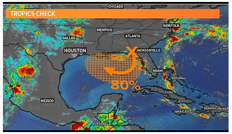 gulf of mexico weather forecast today