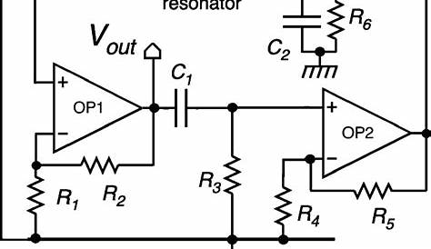 oscillator in a circuit