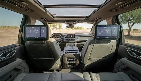 The Interior of All-New Chevrolet Tahoe is Adventure-Ready - Tires