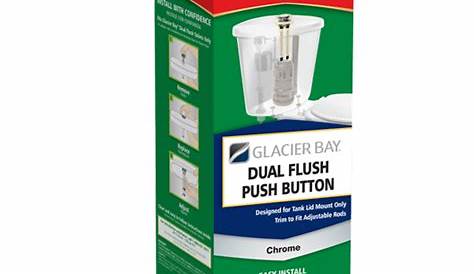 Glacier Bay Toilets | Replacement Buttons for Glacier Bay® Dual Flush