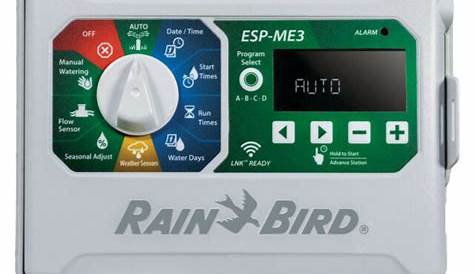 Rain Bird ESP-Me WiFi 4 to 22 Station Modular Controller : Irrigation