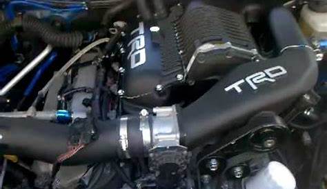 toyota tacoma supercharger trd