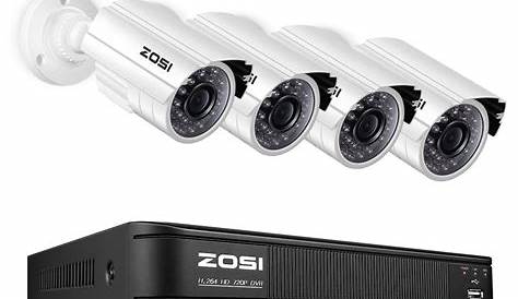 ZOSI Security Camera System + Installation – Nextech Energy Systems