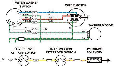 2 speed wiper switch wiring diagram