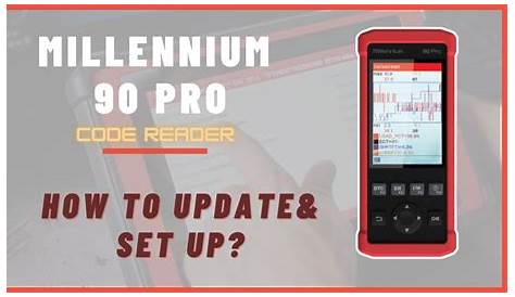 millennium 90 pro user manual