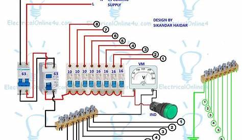 rcd wiring diagram