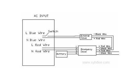 277 volt single phase wiring diagram