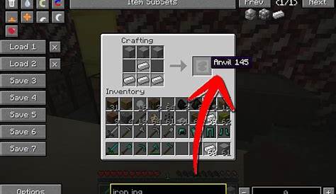 How to Craft an Anvil in Minecraft: 4 Steps (with Pictures)