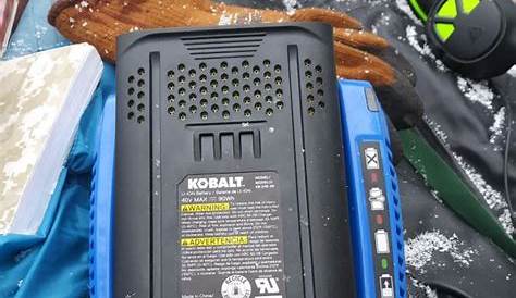 Kobalt 40v battery and charger for a mower or weed eater for Sale in