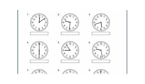 View 3Rd Grade Telling Time Worksheets Images – Rugby Rumilly