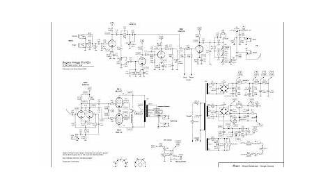 Schematics, Service manual, or circuit diagram for Bugera Schematic £1.