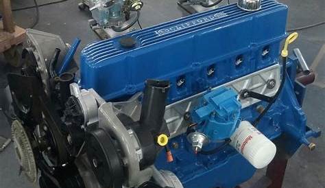 rebuilt ford 4.2 engine