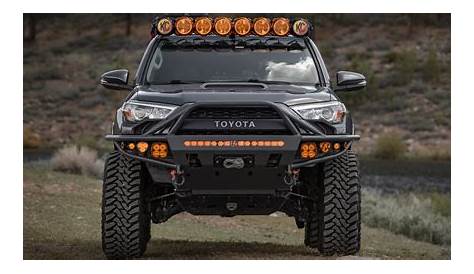toyota 4runner off road accessories