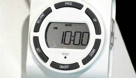 digital timer model 458 148 manual
