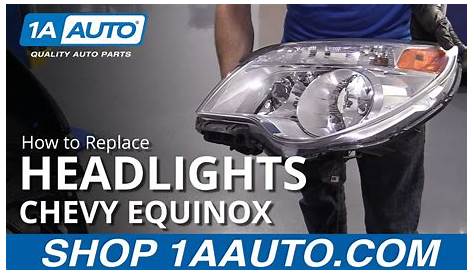 2011 chevy equinox headlight bulb replacement - jesse-robideau