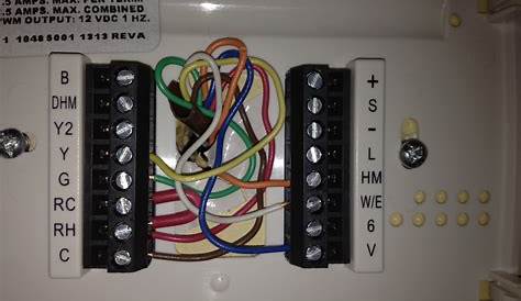 2 stage furnace thermostat wiring