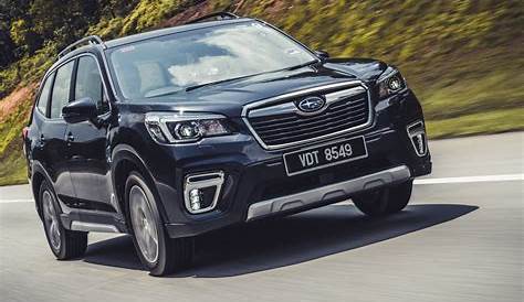 PANDU UJI: Subaru Forester 2.0i-S EyeSight – SUV urban yang tidak kekok