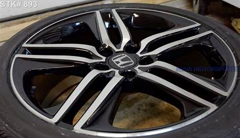 2016 Honda Accord Touring OEM 19" Factory Wheels Tires Coupe Sedan | eBay