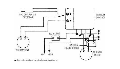 beckett oil burner schematic