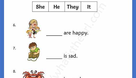 grade 3 pronouns worksheets k5 learning - pronoun worksheets - Shana Terry