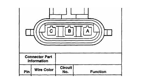 3 wire crank position sensor wiring diagram