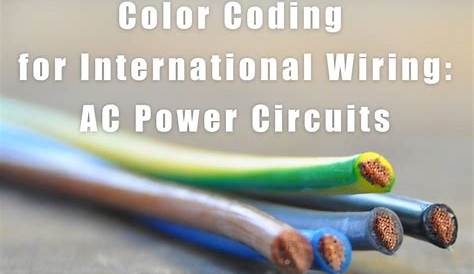 ac wiring color code