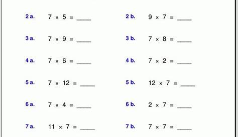 6Th Grade Math Worksheets With Answer Key — db-excel.com