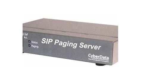 CyberData SIP Paging Now has Bell Scheduling | ABP TECH