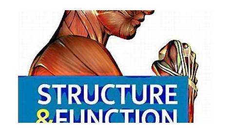structure and function of the body 16th edition pdf free