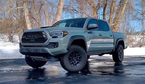 2021 Toyota Tacoma Test Drive Review - CarGurus