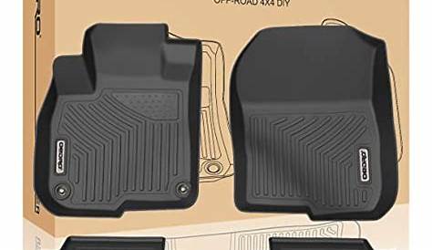 You Won't Believe The Amazing Winter Floor Mats We Found For Honda CRV!