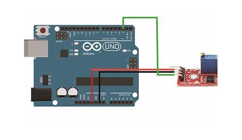 arduino sound sensor circuit diagram