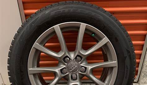 Audi Q5 FS in MA: Like new Q5 18" Blizzak Tires + OEM Wheels